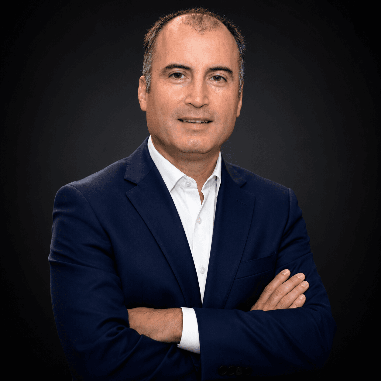 Retrato de Cristian Lezaeta Echeverría