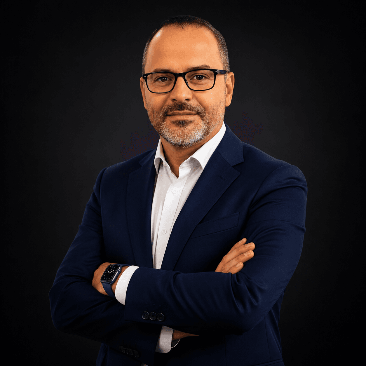Retrato de Marco Tornero Gómez
